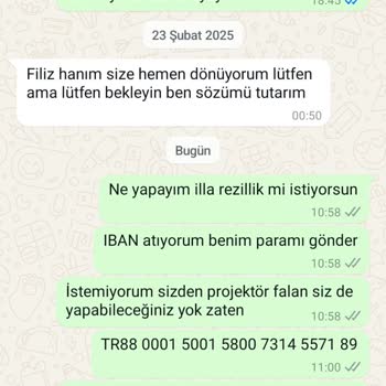 İletişim Kurulamayan Hizmet Ve Yanıtsız Kalan Talepler