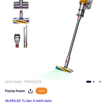 Dyson Süpürge Fiyat Farkı Mağduriyeti