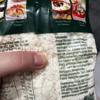 Muratbey Lor Peynirinde Beklenmedik Börek Kırıntıları