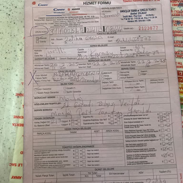 Hoover Kurutma Makinesi: Hayal Kırıklığı Ve İade Sorunu