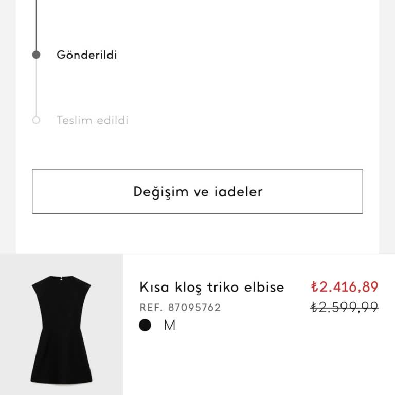 Mango долгая отправка заказа