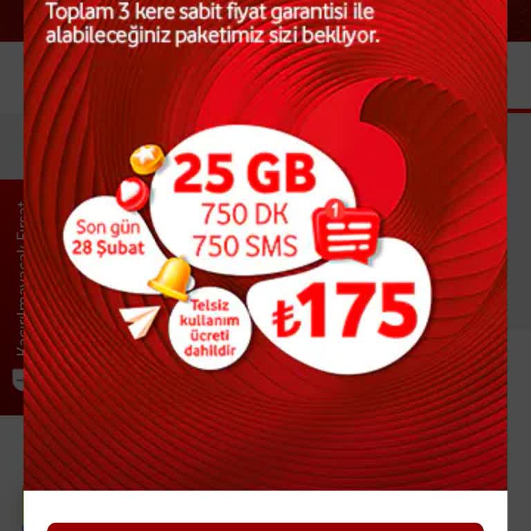 Uzun Süreli Müşteriye Uygun Tarifelerin Sunulmaması