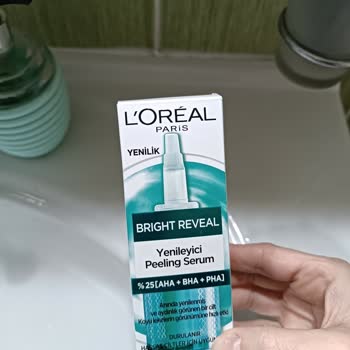 Loreal Paris Peeling Serumu Yüzümde Yanma Yaptı