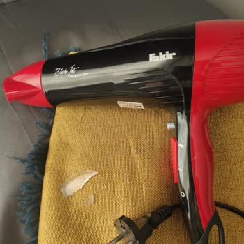 Fakir Saç Kurutma Makinesi Hayal Kırıklığı