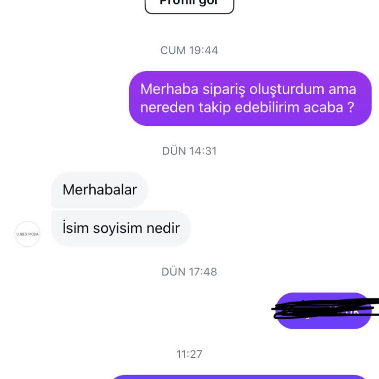 Ürün Takibi Ve İletişim Sorunları