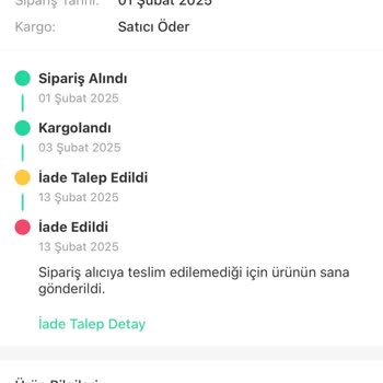 Kayıp Sipariş Ve Eksik İade Sorunu