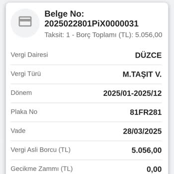 Noter Ve MTV Masrafları Hakkında Şeffaf Olmayan Satış Süreci