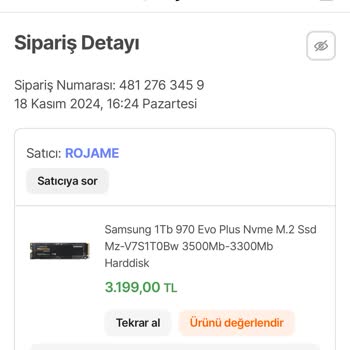 Hepsiburada Orijinalliği Şüpheli Ürün Ve Ulaşılamayan Satıcı Sorunu