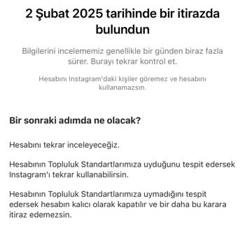 Instagram Uzun Süreli Hesap Askıya Alınma Sorunu