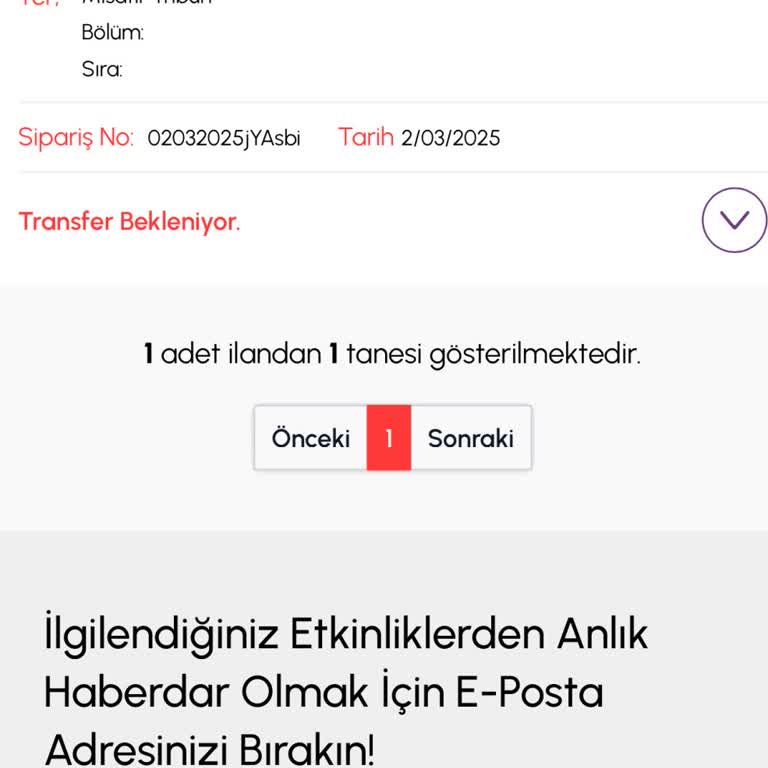 Bilet Transferinde Yaşanan Gecikme Sorunu