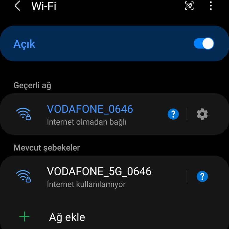 Vodafone Ev İnternetinde Sürekli Kesinti Ve Fatura Sorunları