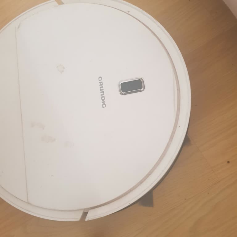 Grundig Robot Süpürge Sürekli Kapanma Sorunu