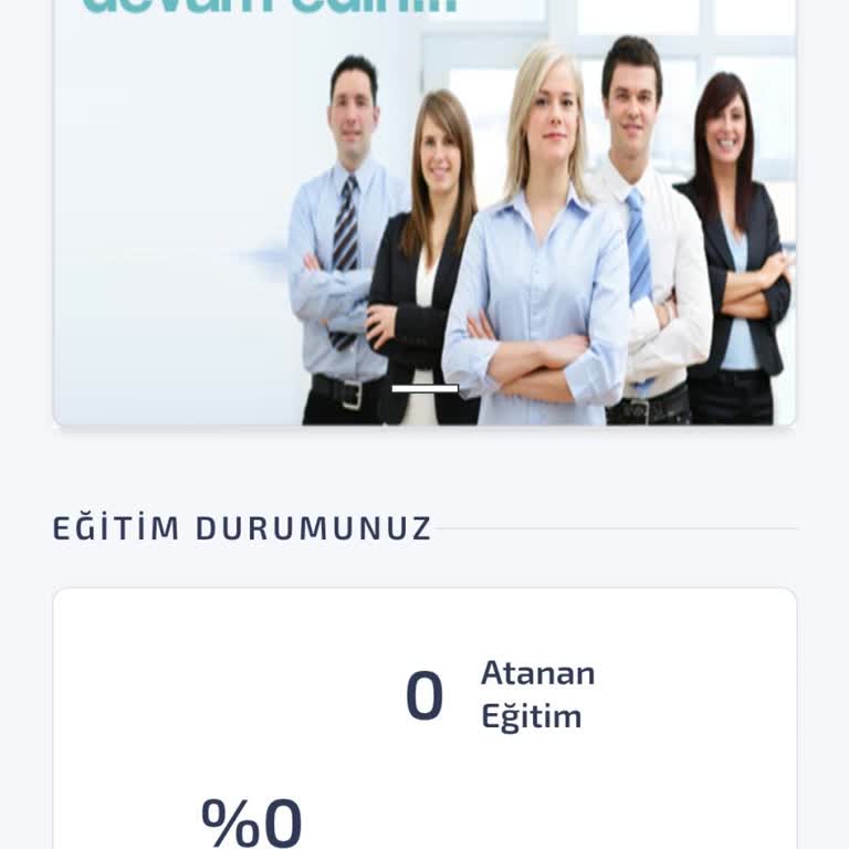 Eğitim Ve Sınav Bilgilerine Ulaşamama Sorunu