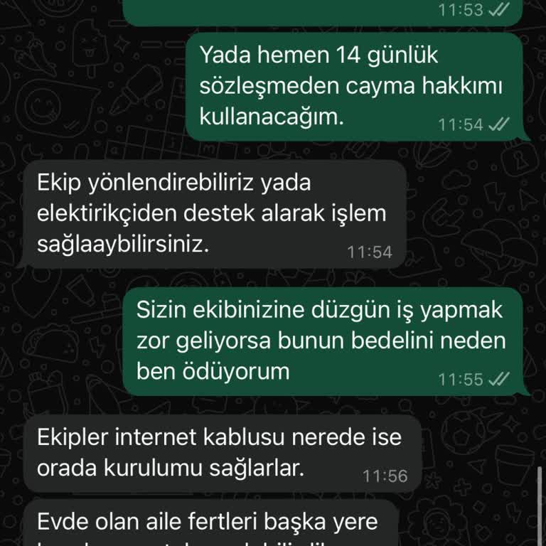 Yanlış Kurulum Ve Yetersiz Destekle Karşılaştım