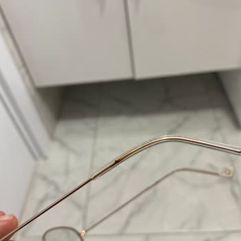 Gözlükte Paslanma Ve Odak Sorunu Şoku