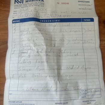 Yanlış Renk Ve Kalitesiz Ürünle Karşılaştık