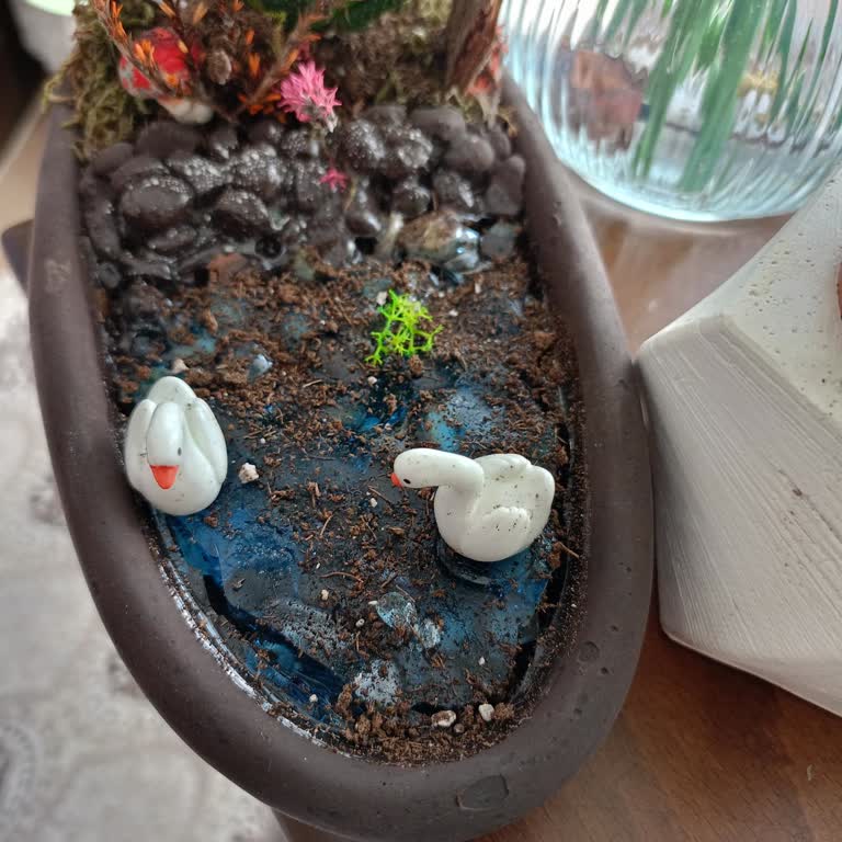 Ters Giden Teraryum Teslimatı