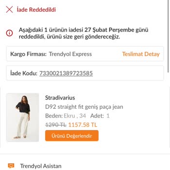 Yanlış İade Ve Süresi Dolmuş İade Kodu Sorunu