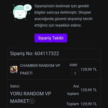 Üye Olmadan Alınan Ürünün Teslimat Sorunu