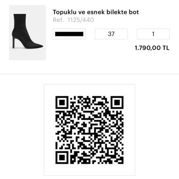 Kargo Şirketi Nedeniyle Teslim Edilemeyen Topuklu Bot Siparişi