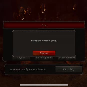 Şifre Sıfırlama Sorunu Ve E-posta Ulaşmama Problemi