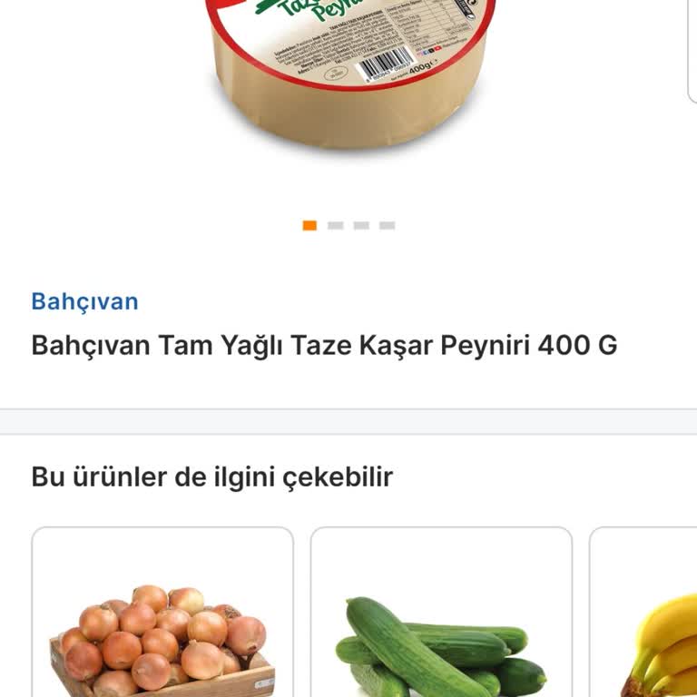 Migros'tan Alınan Peynirin Kötü Tadı Ve İade Sorunu