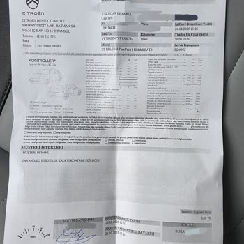 Citroen C3 Sticker Sorunu: Garanti Kapsamı Dışında Bırakıldı