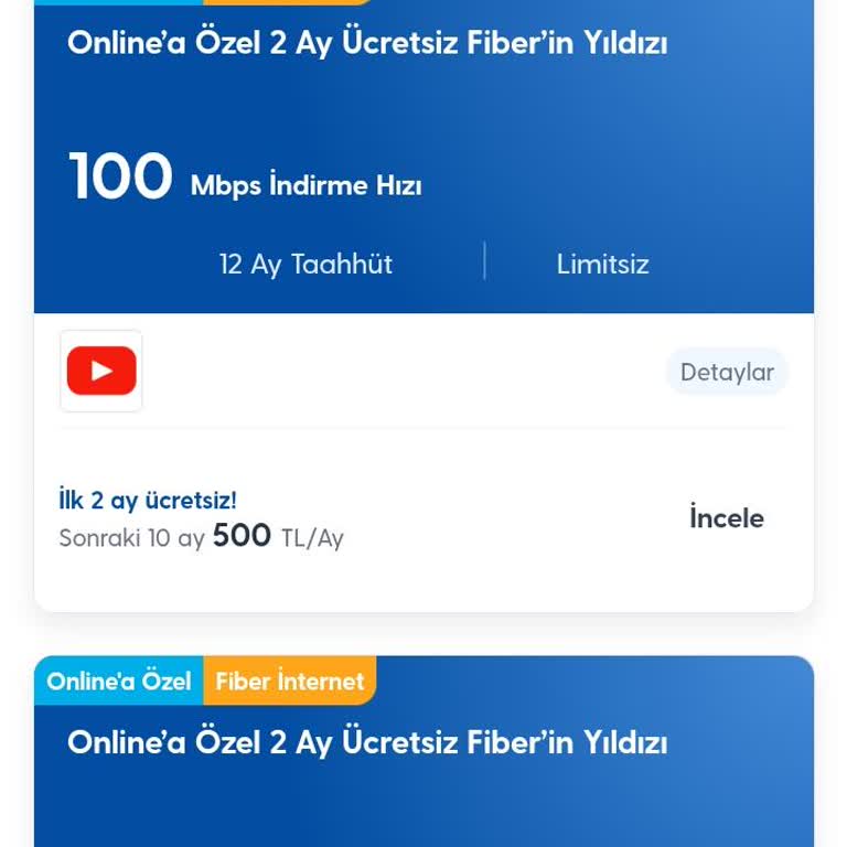 İlk İki Ay Ücretsiz Dediniz, Fatura Çıkardınız!