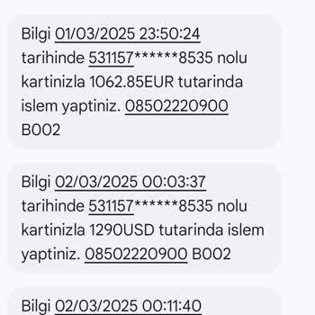 QNB Finansbank'ta Güvensiz Kredi Kartı İşlemleri