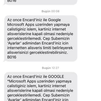 İzinsiz Para Çekme Girişimleri: Microsoft Hesap Sorunu
