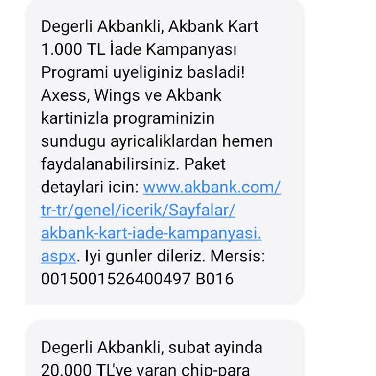 Chip Para Ve İndirim Kampanyası Sorunu