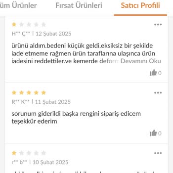 İade Edilmeyen Elbise Ve Yanıltıcı İddialar