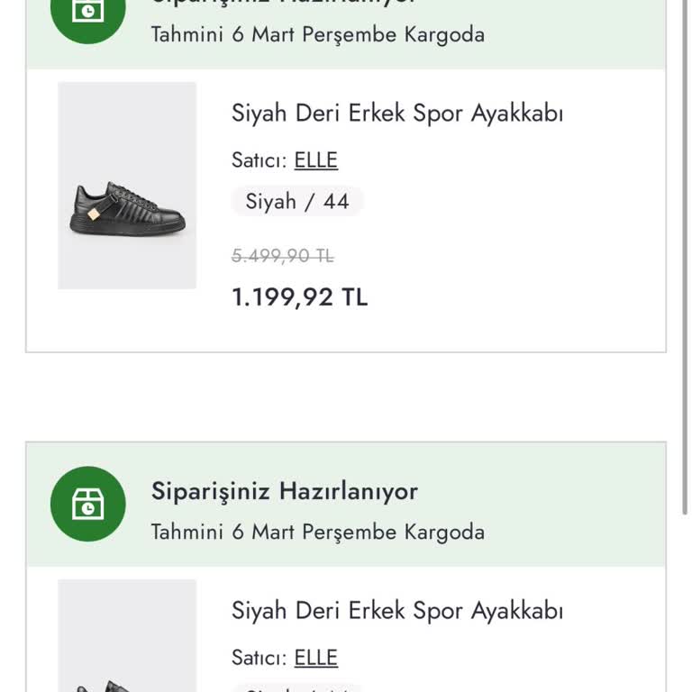 Boyner Uygulamasında İptal Edilemeyen Sipariş Sorunu
