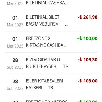 Vodafone Pay Cashback Tutarı Eksik Yatırıldı