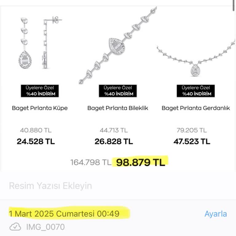 Zen Pırlanta Söz Verilen Fiyatla Gerçek Arasında Kaldık!