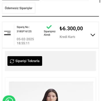 İptal Edilemeyen Sipariş Ve Geri Ödeme Sorunu