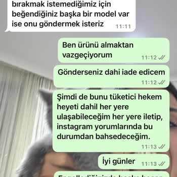 İptal Edilemeyen Sipariş Ve Geri Ödeme Sorunu