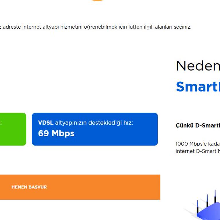 D-Smart Net Fiber Altyapı Var Ama Hizmet Yok: VDSL Mağduriyeti