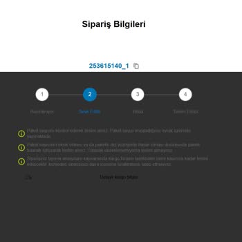 Kayıp Sipariş: Arvato Kargo İle İletişim Sorunu