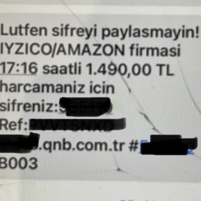 Amazon'da Yetkisiz Kart Kullanımı