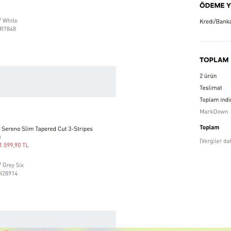 Adidas'tan Beklenen Değişim: 1 Aydır Çözüm Yok!