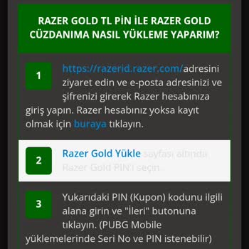 Türk Telekom'dan Razer Gold Kodları Sorunu