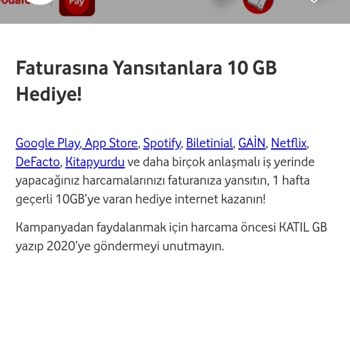 Vodafone Premium Üyeliğinde Haksız Ücretlendirme