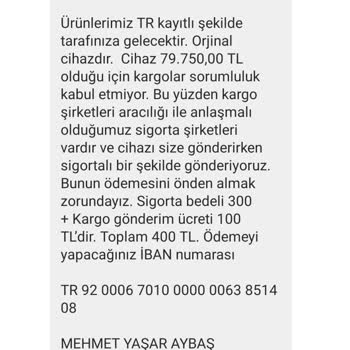 Kimlik Bilgilerimin İzinsiz Kullanımına Karşı Uyarı