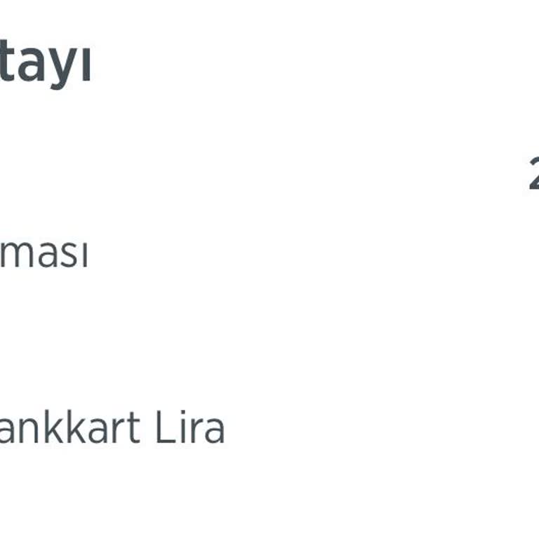 Ziraat Bankası'ndan Sürpriz Kart Aidatı Şoku