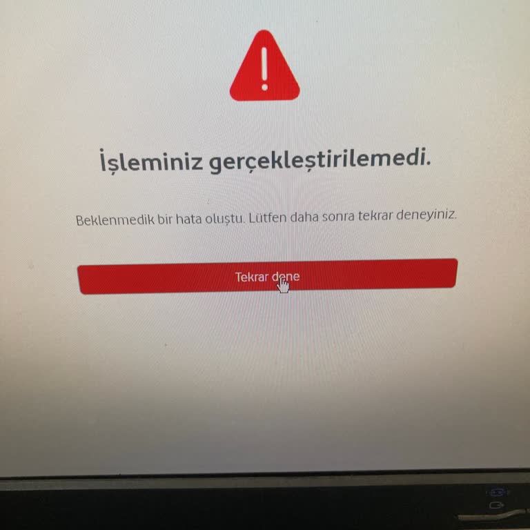 Çekilen Para İadesi Yapılmadı