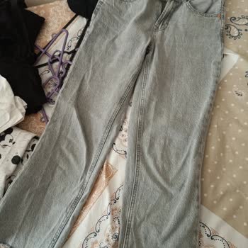 Stradivarius Pantolon İlk Yıkamada Çekti!