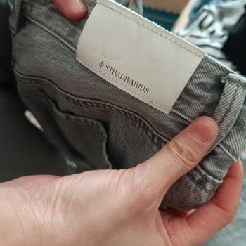 Stradivarius Pantolon İlk Yıkamada Çekti!