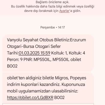 Vanyolu Turizm Ve Obilet'in İhmalkarlığı Mağdur Ediyor