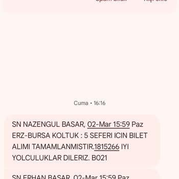 Vanyolu Turizm Ve Obilet'in İhmalkarlığı Mağdur Ediyor
